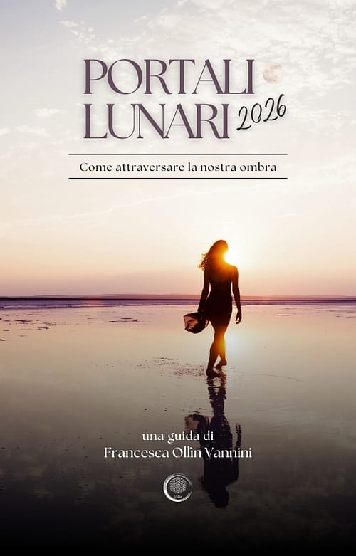 copertina della guida sui portali lunari del 2026 realizzata da francesca ollìn vannini