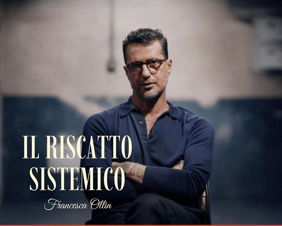 Fabrizio Corona - il riscatto sistemico